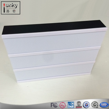 A4 size Letter light box replace the letter with usb plug battery